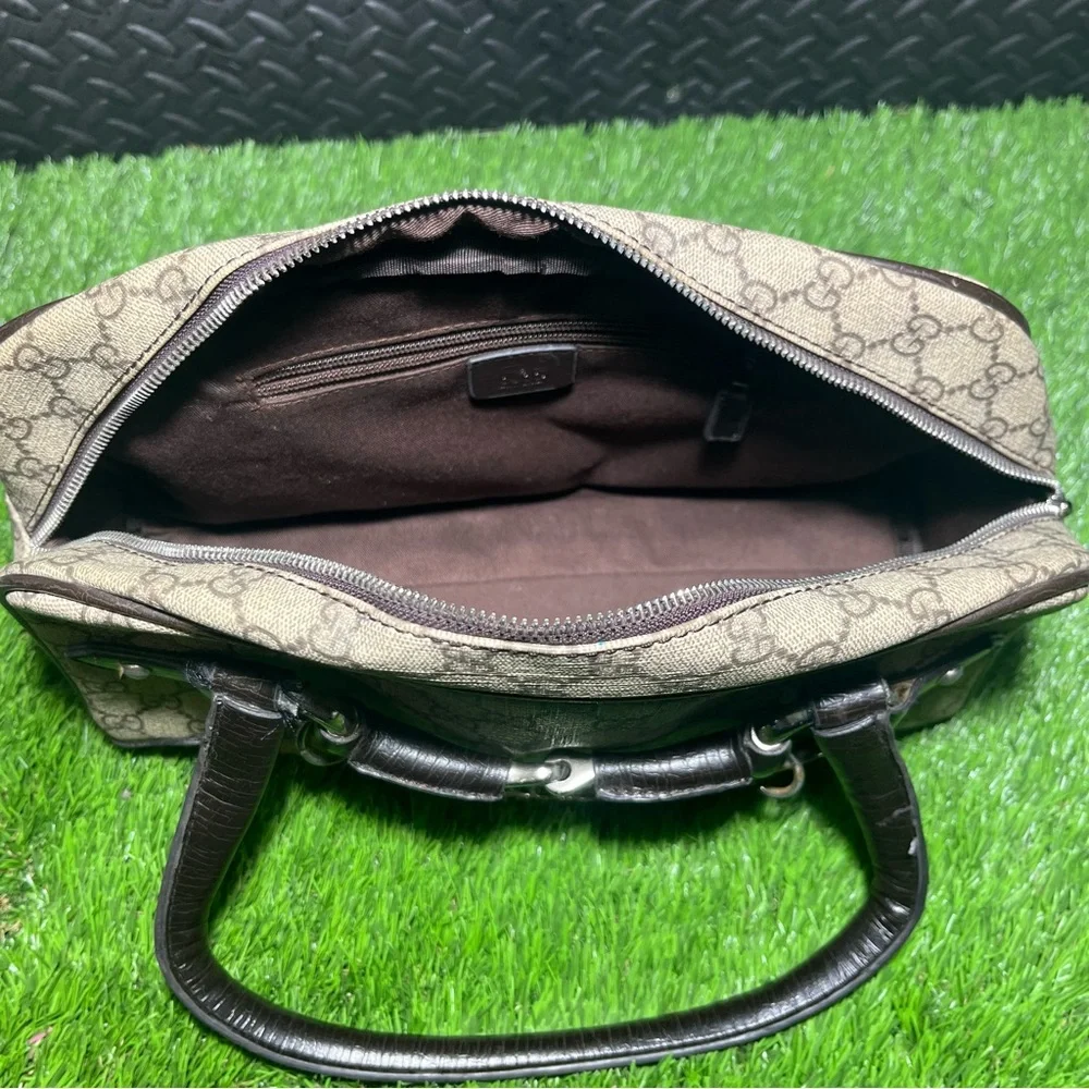 Gucci Beige and Brown Women's Bag - Picture 5 of 9